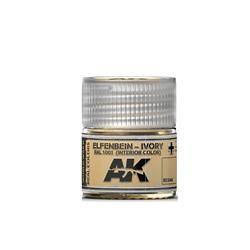 AK RC046 Elfenbein - Ivory RAL 1001 (Interior c.)