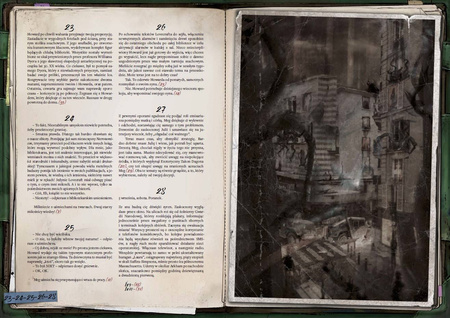 Widmo nad Arkham gra paragrafowa