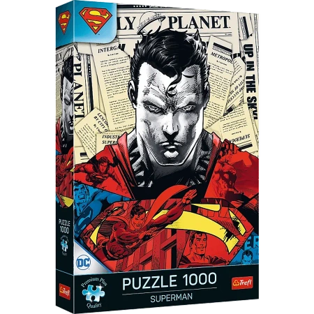 Puzzle 1000 el. Trefl 10884 Superman