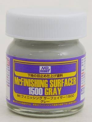 Gunze - Mr. Finishing Surfacer 1500 Gray