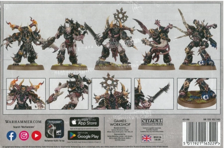 Chaos Space Marines Possessed (2022)