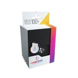 Pudełko Gamegenic: Deck Holder 100 Black