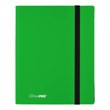 Album na karty Pro-Binder Eclipse Lime Green A4