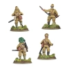 Bolt Action Japanese Platoon Commanders