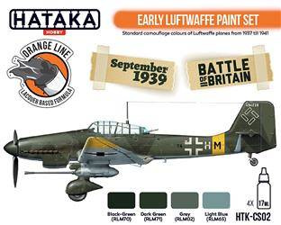 HATAKA CS02 Early Luftwaffe Paint Set