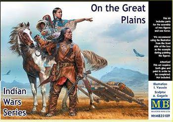 Master Box 35189 On the Great - Indian Wars Series