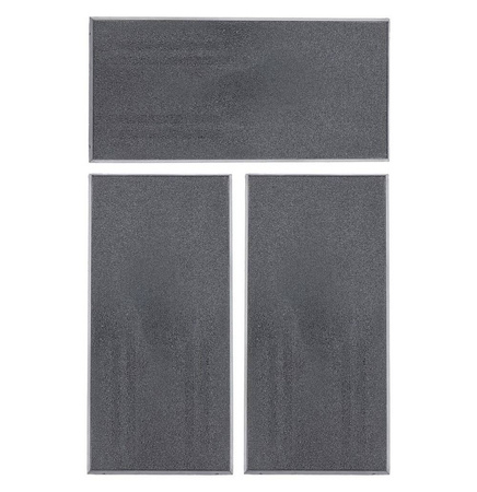 Podstawki Citadel 50 mm x 100 mm Rectangular Bases / prostokątne (3 sztuki)