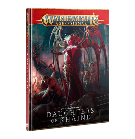 Warhammer Battletome Daughters of Khaine (2022)