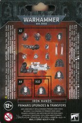 Iron Hands Primaris Upgrades and Transfers