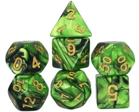 Kości zestaw RPG wzór 636