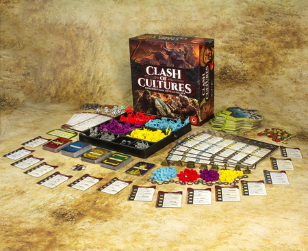 Clash of Cultures Monumentalna Edycja Polska gra planszowa