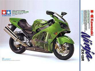 Tamiya 14084 Kawasaki Ninja ZX-12R