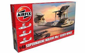 Airfix A09187 Supermarine Walrus Mk.I 'Silver Wing