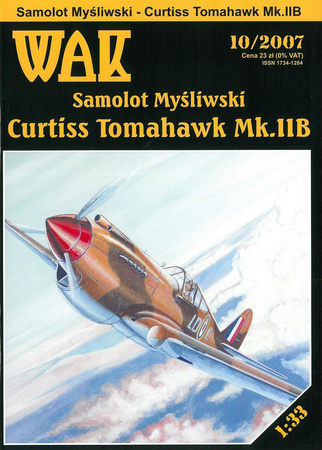 WAK 10/07  Curtiss Tomahawk Mk.IIB (P-40C)
