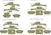 Toro 35D17 1/35 Cromwell i Centaur w Psz Cz.2