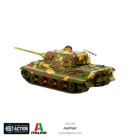 Bolt Action WWII Jagdtiger tank destroyer