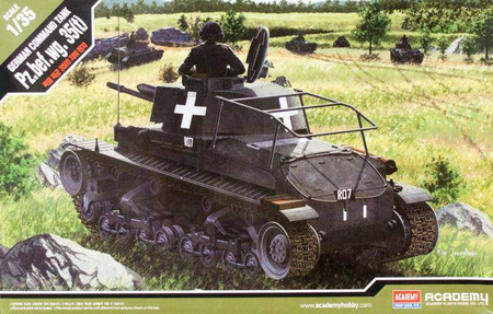 Academy 13313 Pz.bef.wg. 35(t) German Comamnd Tank