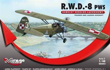 Mirage Hobby 485002 R.W.D.-8 PWS