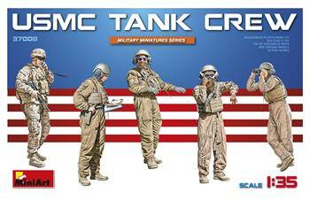 Mini Art 37008 USMC Tank Crew