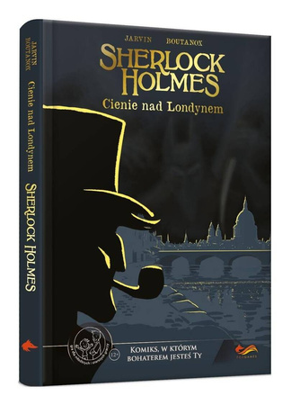 Sherlock Holmes Cienie nad Londynem gra paragrafowa