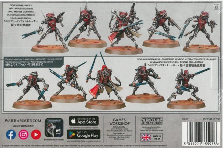 Adeptus Mechanicus Sicarians