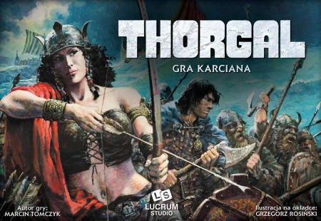 Thorgal Gra Karciana edycja Kickstarter