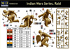 Master Box 35138 Raid - Indian Wars Series