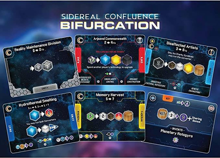 Sidereal Confluence: Bifurcation dodatek ENG