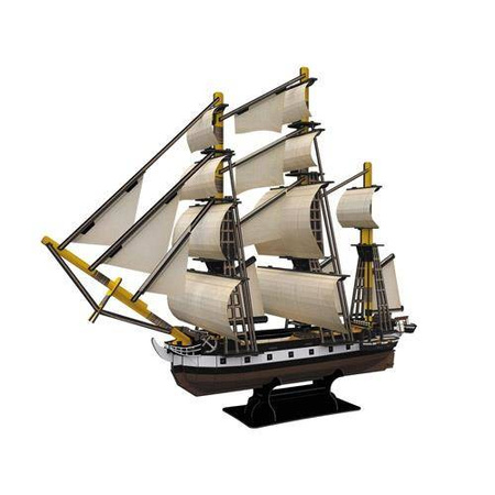 Puzzle 3D 186 el. Żaglowiec HMS Beagle