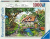 Puzzle 1000 el. Ravensburger 12000131 Flower Hill Lane