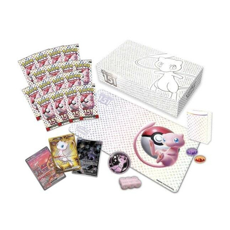 Pokemon Scarlet&Violet 151 Ultra Premium Collection Mew