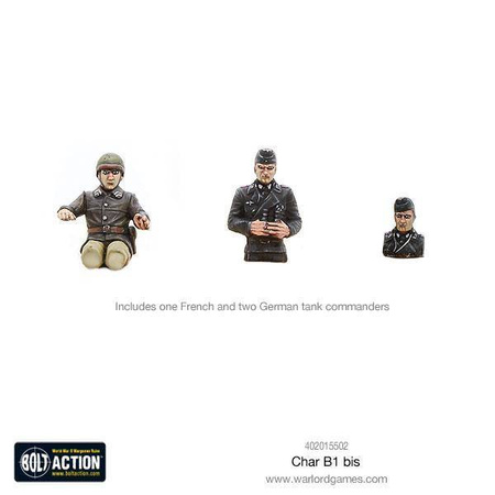 Bolt Action Char B1 Bis