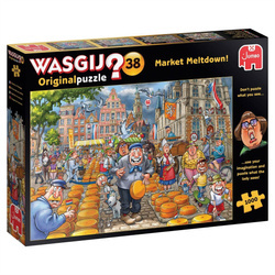 Puzzle Wasgij Original 38 - Market Meltdown!