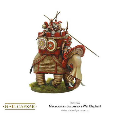 Hail Caesar Macedonian Successor War Elephant