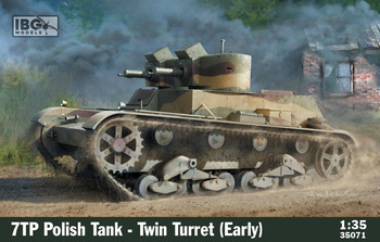 IBG 35071 7TP Polish Tank Twin Turret (Early)