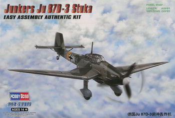 Hobby Boss 80286 Junkers Ju 87D-3 Stuka