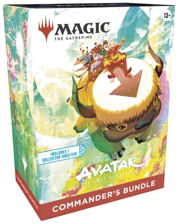 Magic: The Gathering Universes Beyond Avatar the Last Airbender Commander / Gift Bundle