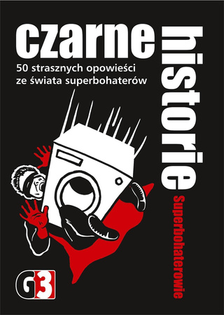 Czarne Historie - Superbohaterowie