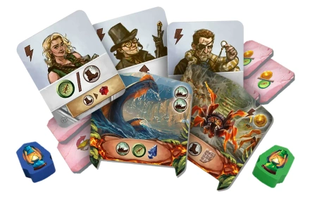 Zaginiona Wyspa Arnak Skrzynia Przygód