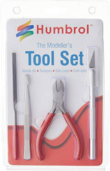 Humbrol Small Tool Set - Zestaw narzędzi