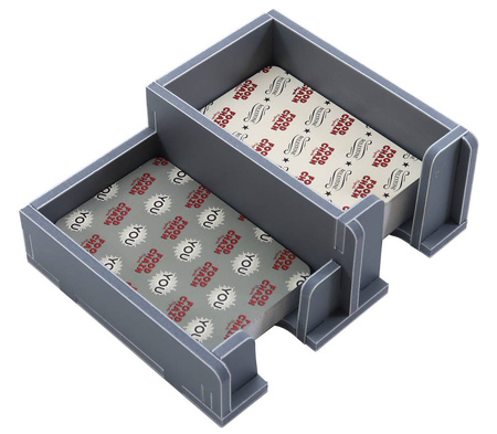 Insert do gry Food Chain Magnate albo dodatek Ketchup Mechanism & Other Ideas (Folded Space)