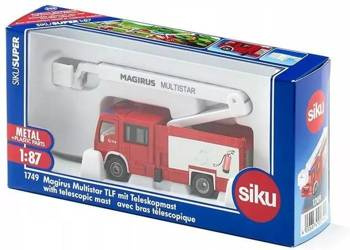 SIKU 1749 - Magirus Multistar TLF z wysięgnikiem