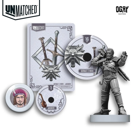 UNMATCHED Wiedźmin Stal i Srebro