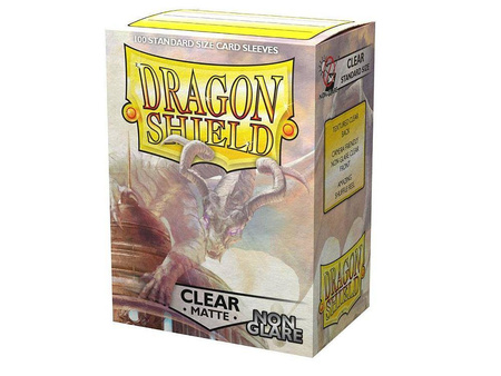 Koszulki Dragon Shield Non Glare Clear Matte