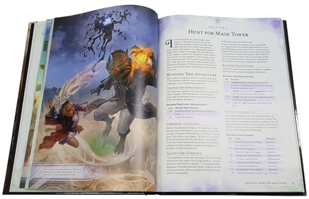 D&D Strixhaven Curriculum of Chaos