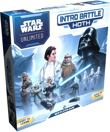 Star Wars Unlimited Intro Battle Hoth - zestaw startowy