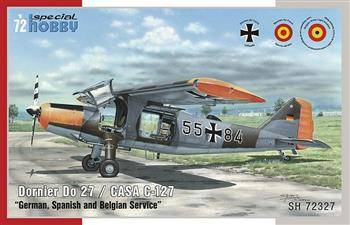 Special Hobby 72327 Dornier Do 27 CASA C-127