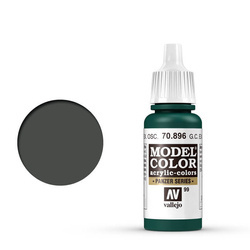 Farba Vallejo Model Color 102 70896 German Cam. Extra Dark Green