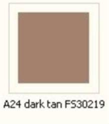 Farba Pactra A024 Dark Tan FS 30219