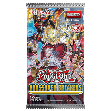 Yu-Gi-Oh! Crossover Breakers Booster